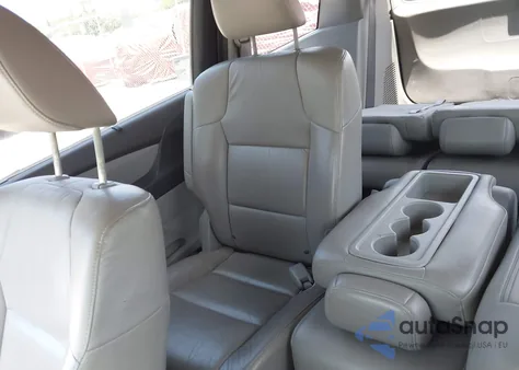 2013 Honda Odyssey Ex-L from USA, damaged, VIN 5FNRL5H69DB055459